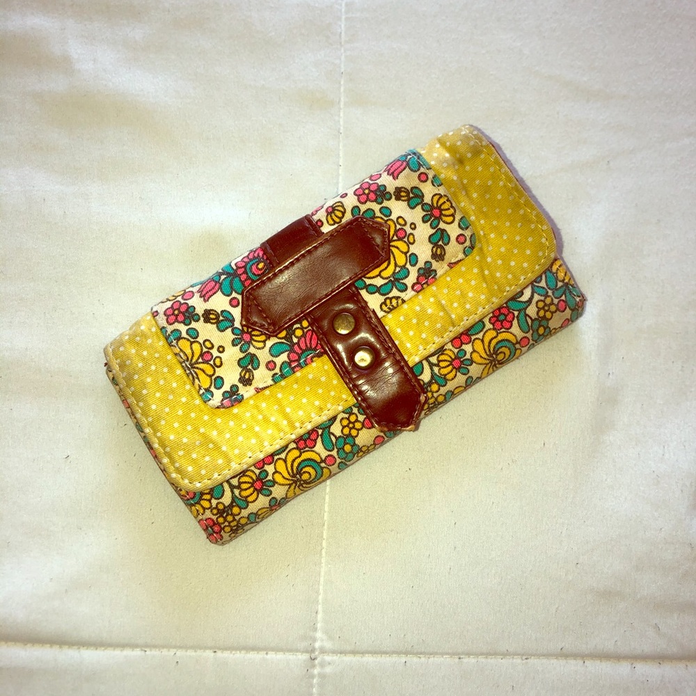 Fabric wallet
